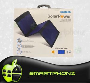 Cargador Solar Portátil