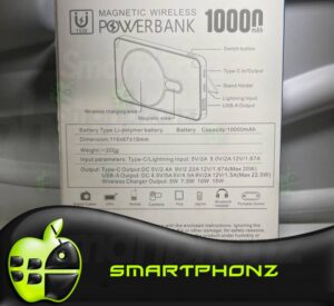 Magnetic Wireless Power Bank 10,000mAh - Image 2
