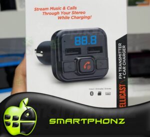Hyper Gear Intellicast FM Transmiter + Car Charger