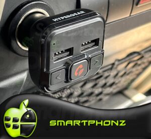 Hyper Gear Intellicast FM Transmiter + Car Charger - Image 3