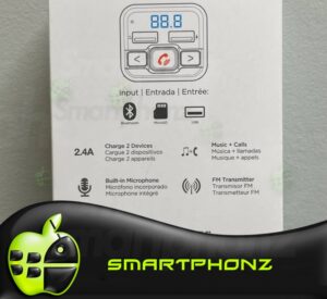 Hyper Gear Intellicast FM Transmiter + Car Charger - Image 2