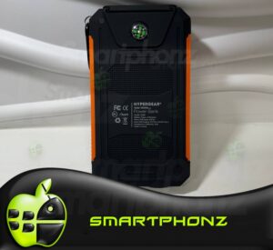 Batería Portátil Solar 10,000mAh HyperGear - Image 2