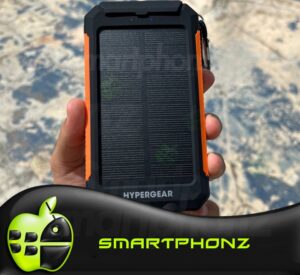 Batería Portátil Solar 10,000mAh HyperGear