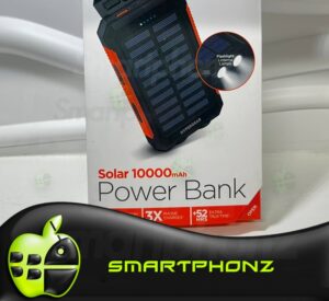 Batería Portátil Solar 10,000mAh HyperGear - Image 3