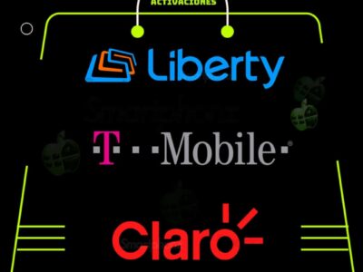 Recargas y acticaciones t-mobile-claro-liberty pr