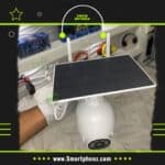 Camara con placa solar Wifi