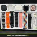 Combo de 2 Smartwatch + 7 correas (2 cuadrado )