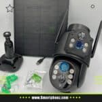 Cámara Dual Solar Wifi