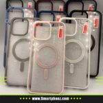 Cover Clear para iPhone MagSafe