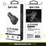 Car Adapter 2 entradas Ampxker 20w