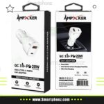 Car Adapter 2 entradas Ampxker 20w - Image 2