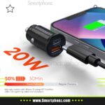 Cargador de Carro 20w Tipo C Hypergear