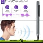 Bolígrafo Grabadora 32GB - Image 2