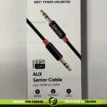 Ampxker AUX Senior Cable 3.5mm a 3.5mm - 1 Metro - Image 2