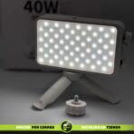 Luz LED 40W Recargable