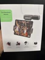 Car Headrest Mount